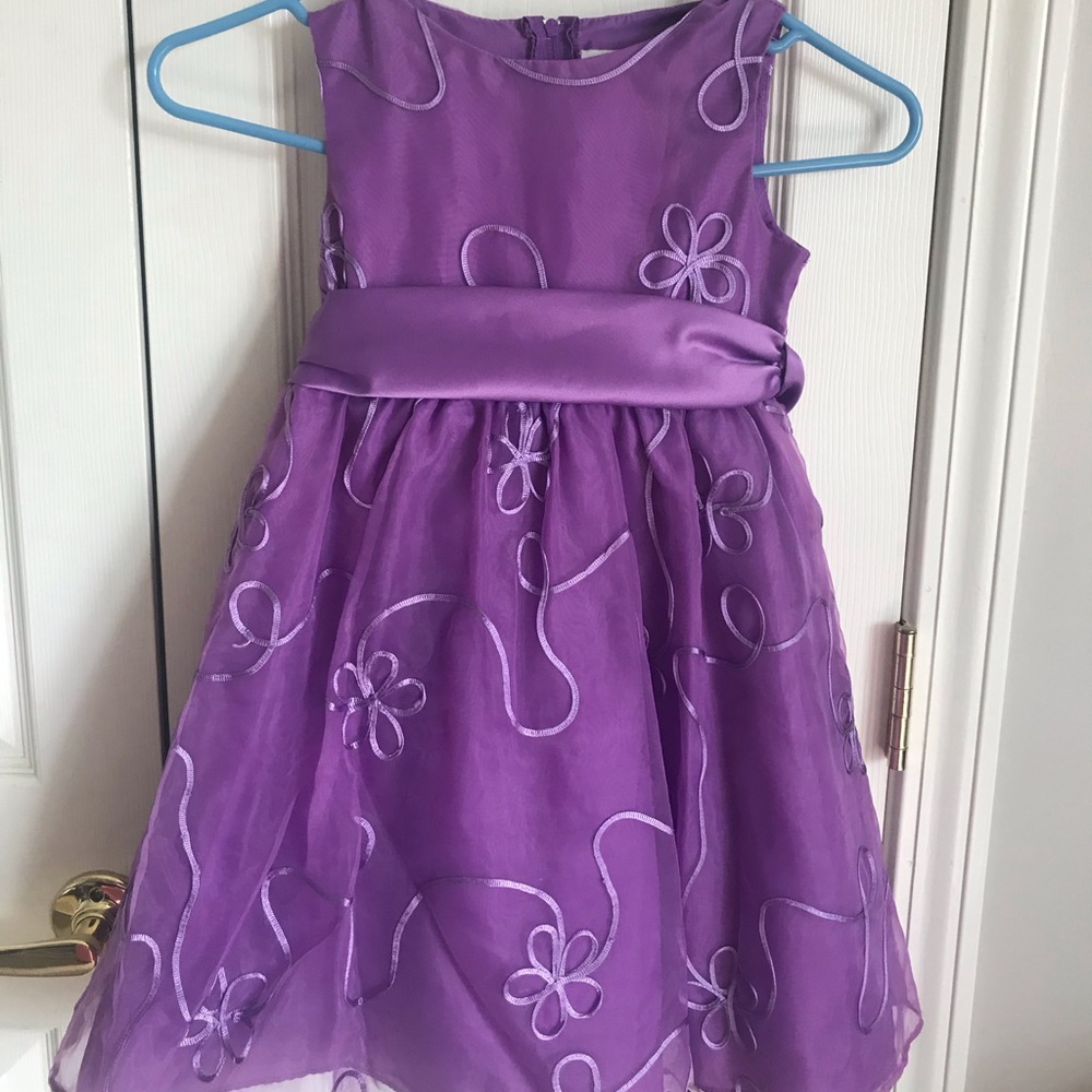 Beautiful purple dress